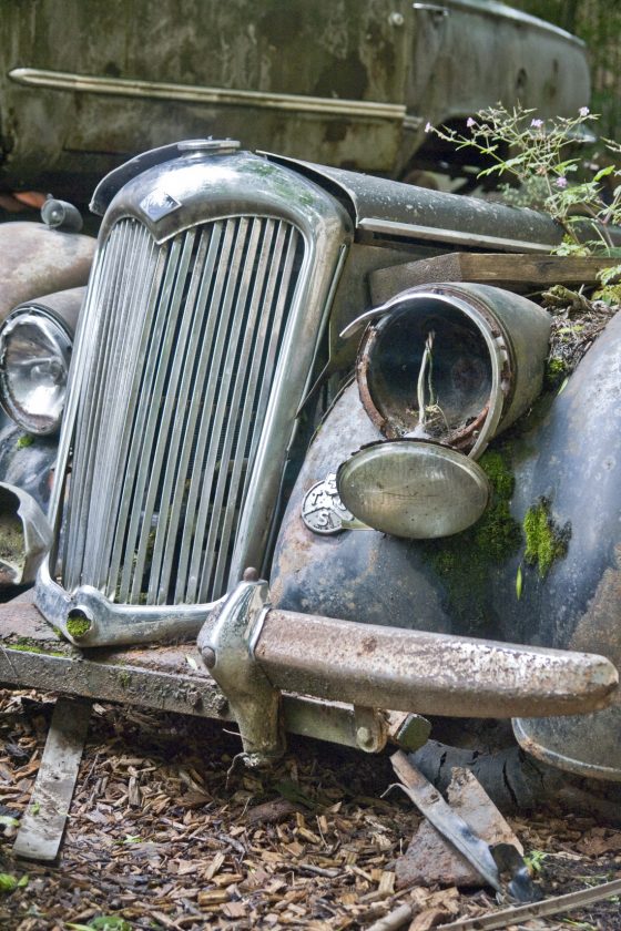 Autofriedhof Messerli