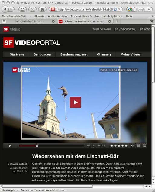 SRF Videoportal