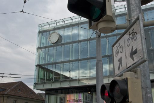 Bahnhof Bern zeitlos