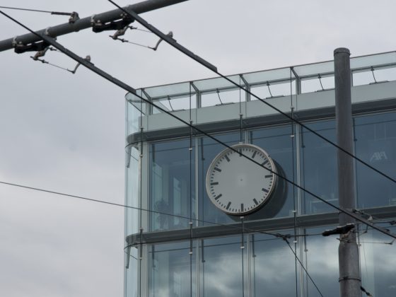 Bahnhof Bern zeitlos