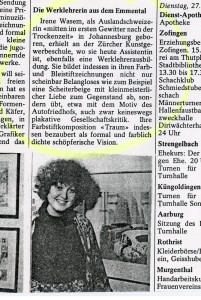 Zofingertagblatt, 26. Februar 1979