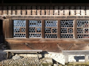 Fassade Bauernmuseum Althuus