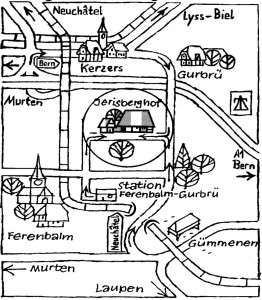 Lageplan Jerisberghof